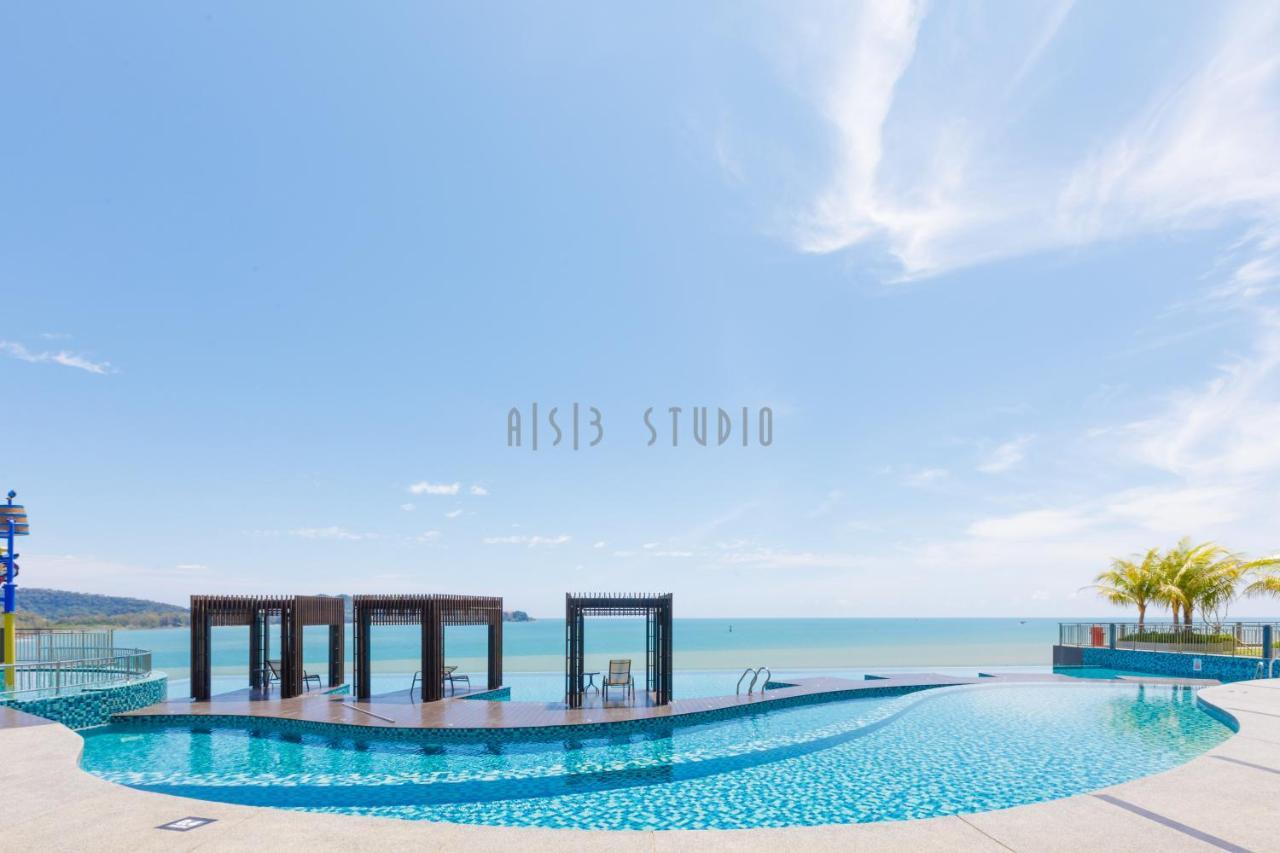 Aisi3 Studio Seaview At Tanjung Lumpur Kuantan Eksteriør billede